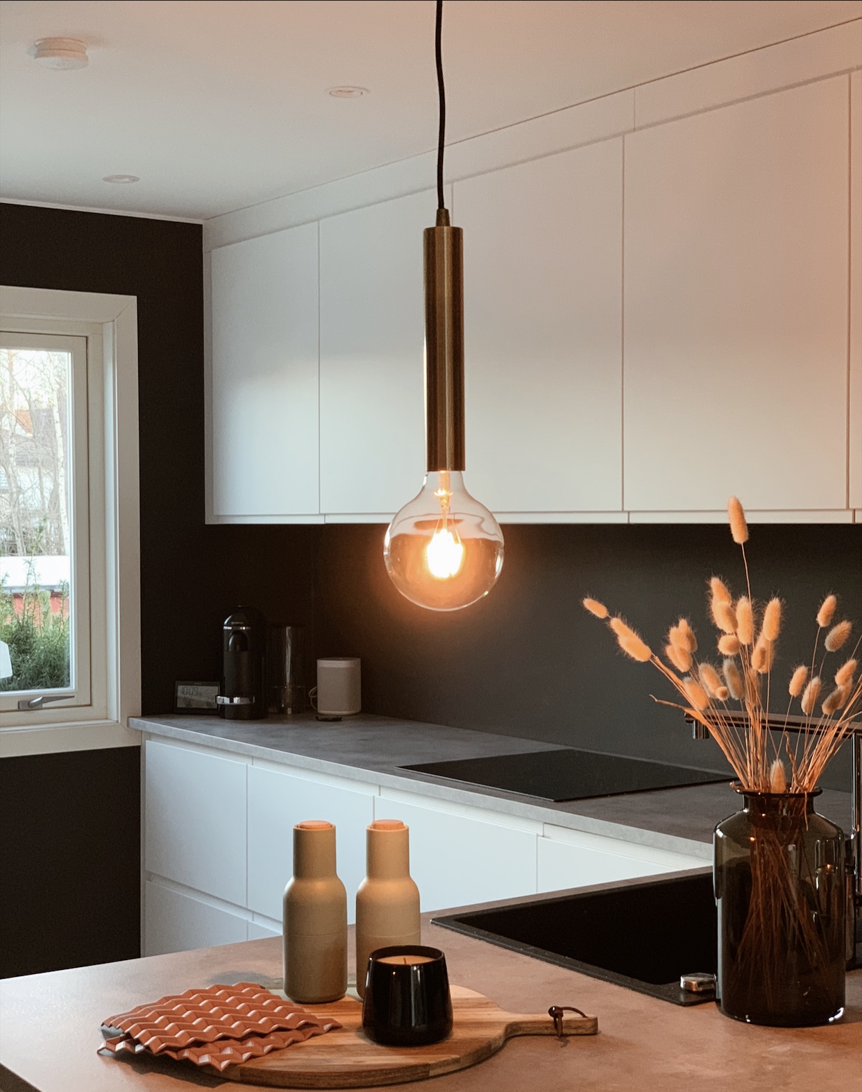 Lampehuset_Kling-pendel_messing