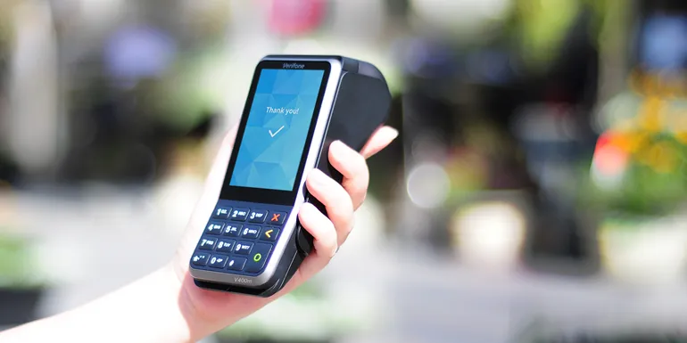 V400m - mobil betalingsterminal