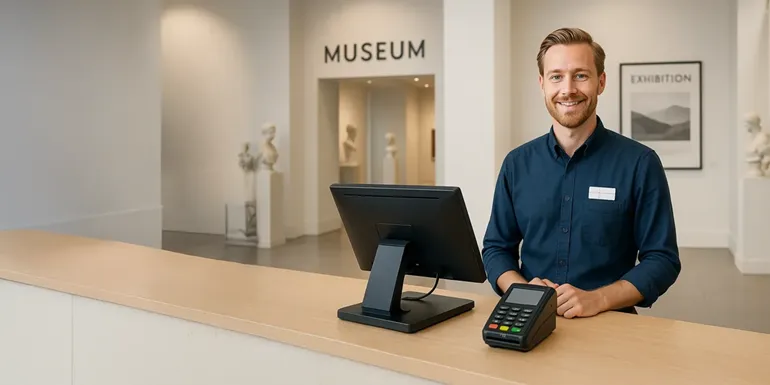 Kontaktløs betaling er enkelt, raskt og sikkert