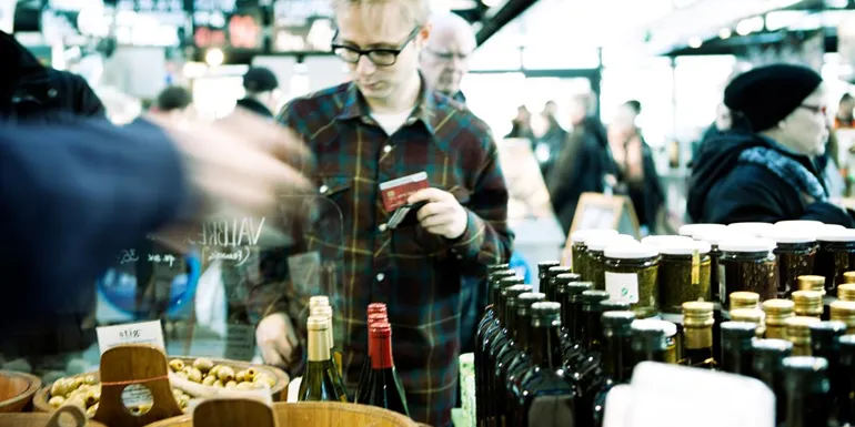 Sesongleie av betalingsterminal