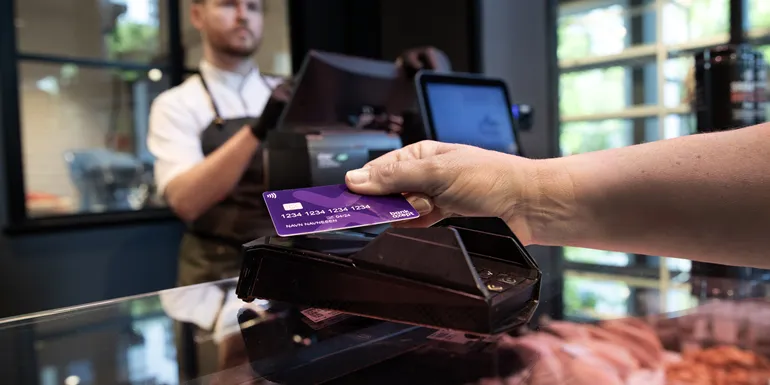 BankAxept - Enkelt, trygt og rimelig å ta betalt