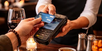 credit card contactless