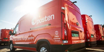 Foto: Posten Bring