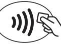 nfc contactless-logo