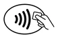 nfc sort-hvitt png